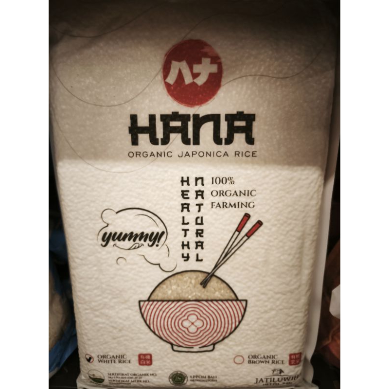 

Beras Jepang koshihikari 2 kg Sealer beras Japonica premium Raisi urban