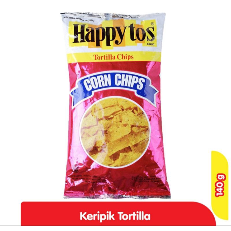 

Happy Tos Keripik Tortilla 140g