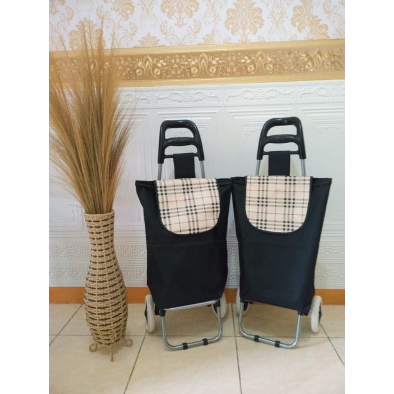 Troli Belanja Termurah Terlaris Kantong Belanja troli kepasar tas belanja keranjang pasar Trolleyi