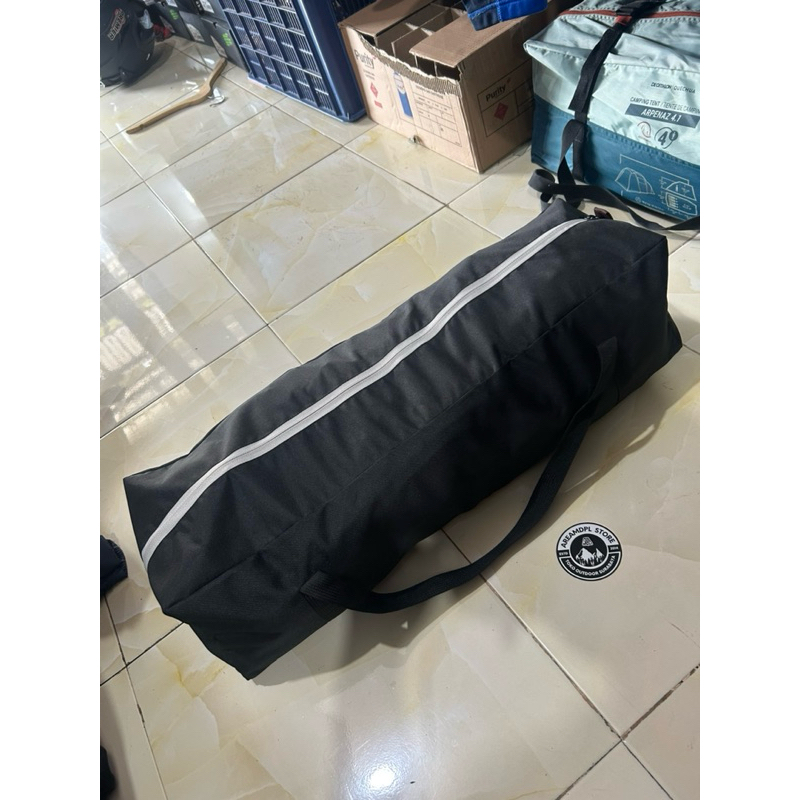 tas tenda camping ukuran 4-6p, bahan cordura tebal bukan parasit tipis . cocok untuk pengganti tenda