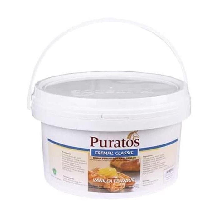 JUAL RUGI 5KG Puratos Creamfil Vanila 5Kg