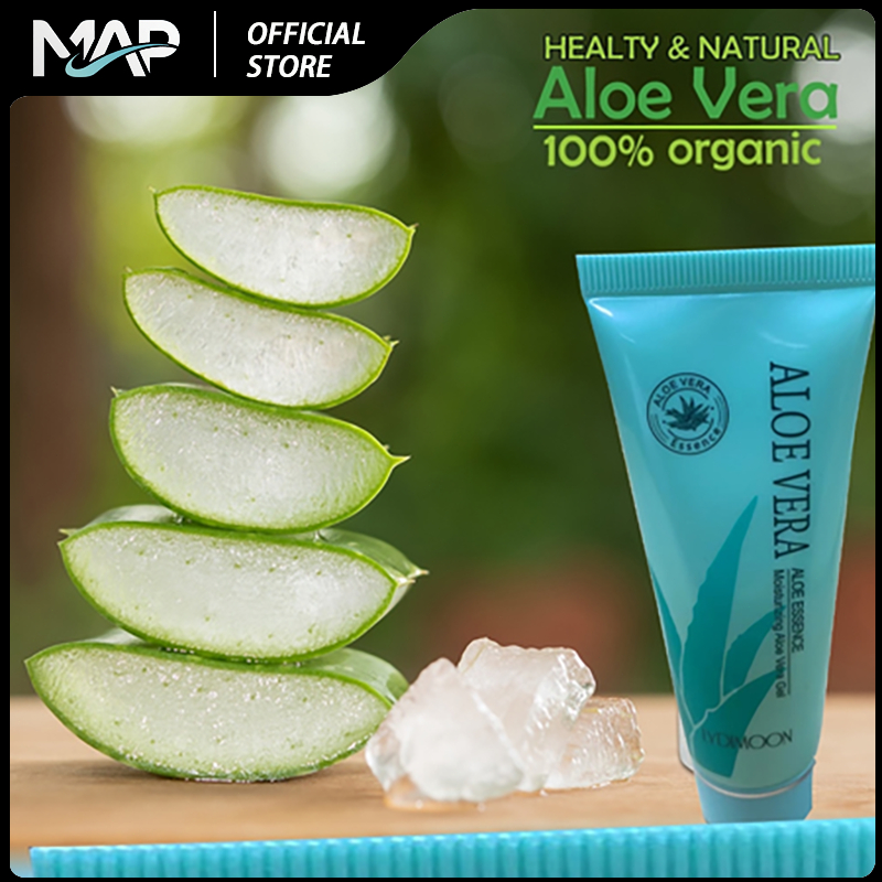 

ALOE VERA SOOTHING GEL EKSTRAK LIDAH BUAYA MELEMBABKAN KULIT 100% Ekstrak Lidah Buaya