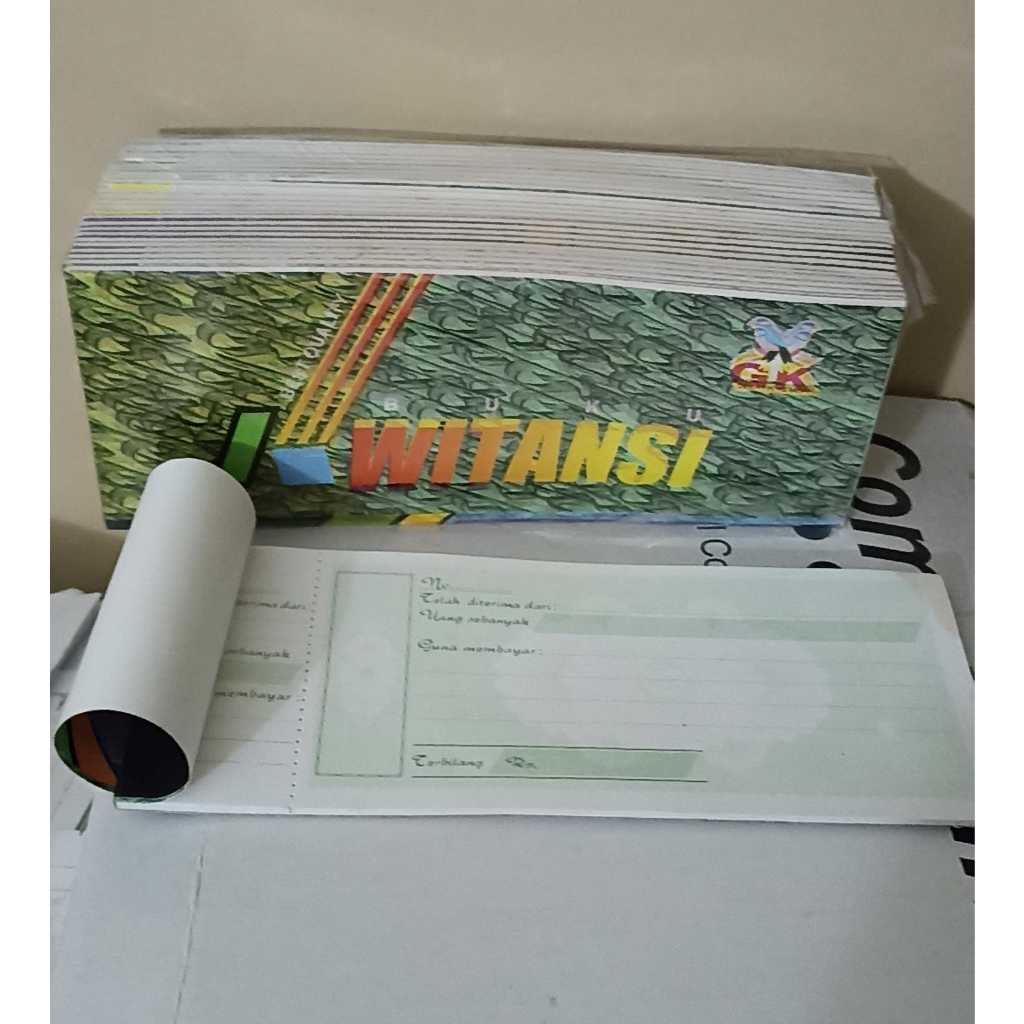 

Buku Kwitansi Kecil Gelatik Kembar