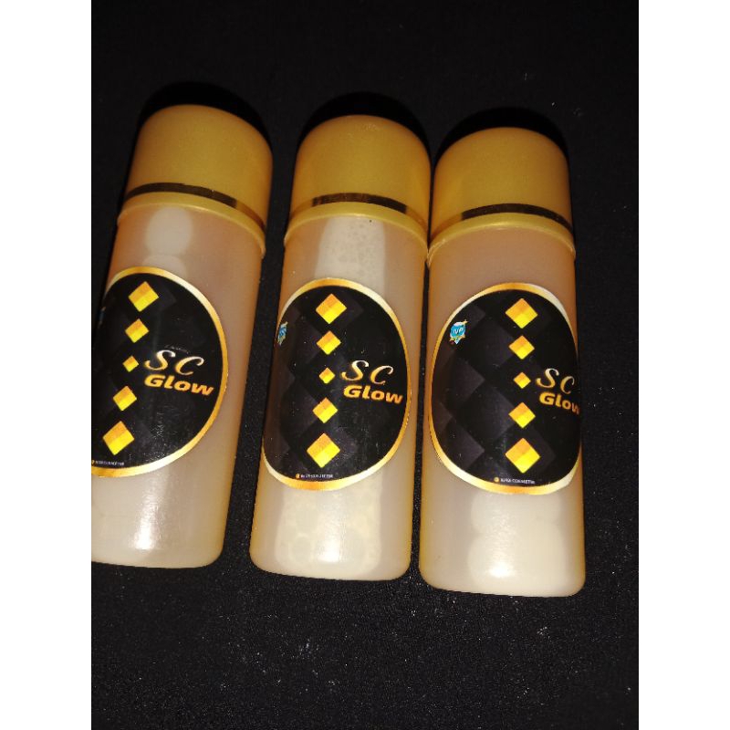 SC GLOW SABUN CAIR NP SABUN PENCUCI WAJAH MEMBASMI KOTORAN DIWAJAH SABUN CAC GLOW