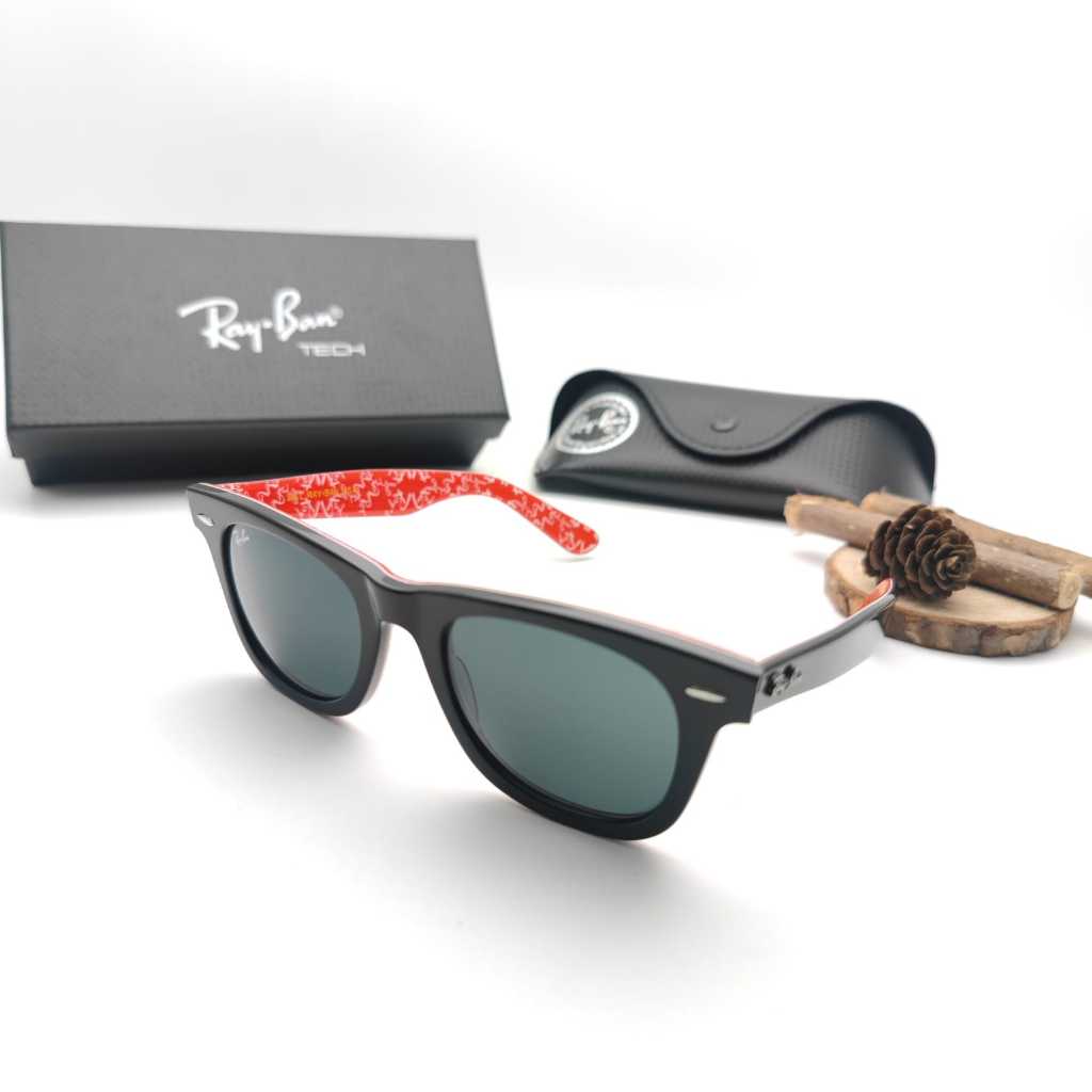 RAY-BAN WF 2140 U.S.A MOTIF limited edition / sunglasses / kacamata hitam pria / kacamata polarized 