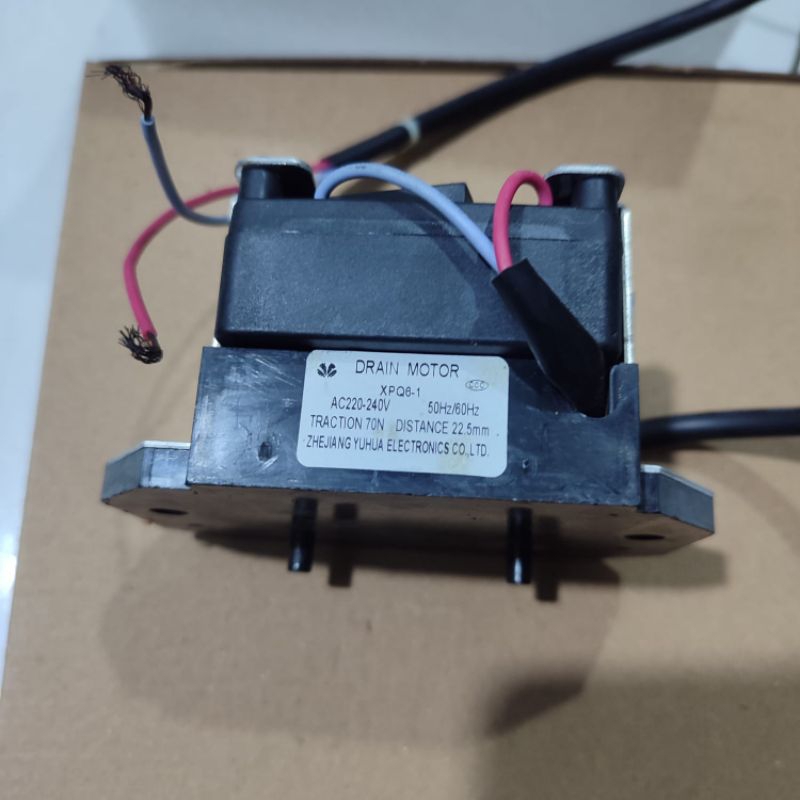 motor drain mesin cuci 1tabung sanyo