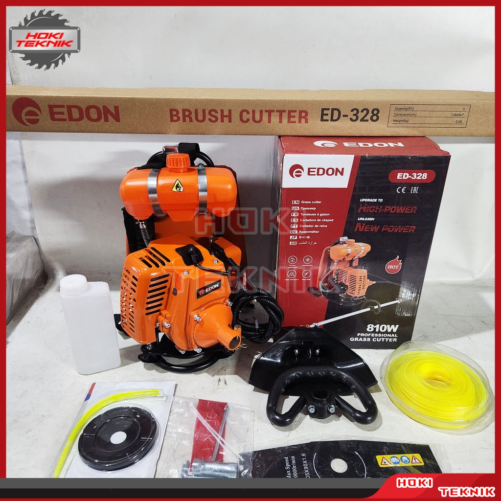 Mesin Potong Rumput 2 Tak Edon 328
