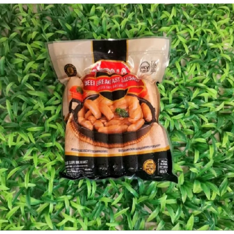

Yona sosis sapi breakfast 450g