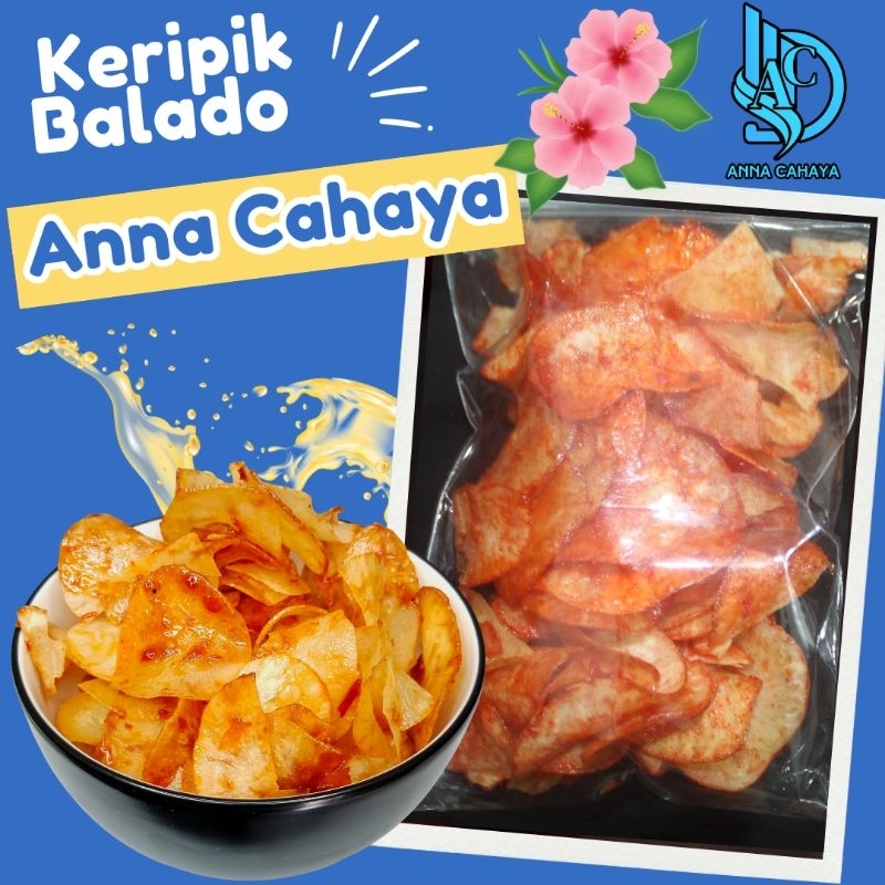 

Keripik Singkong Balado Pedas Nikmat Kemasan Ekonomis - Keripik Balado Kue lebaran - Snack kering - Snack Jadul - Snack Viral - Kue Kering - Cemilan Pedas