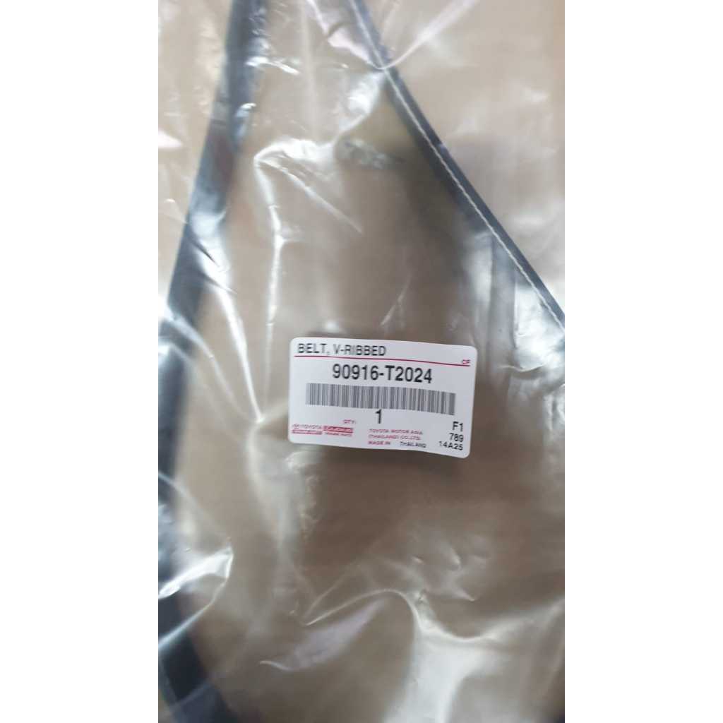 ORIGINAL Toyota tali kipas vbelt innova lama / reborn / fortuner bensin