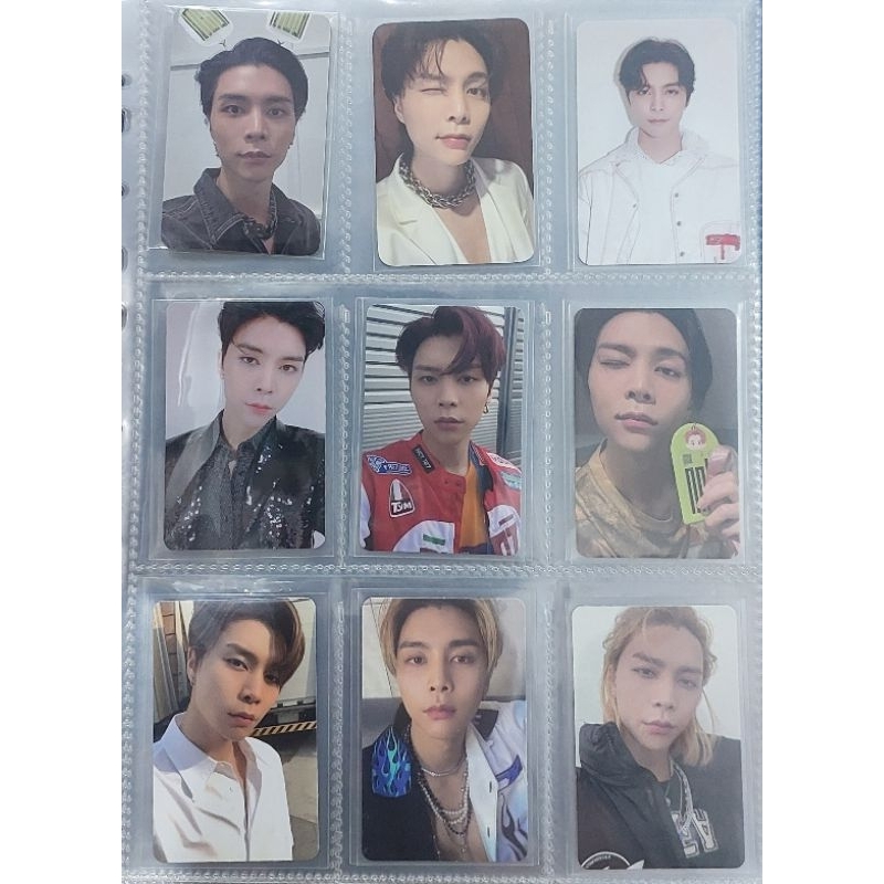 Photocard NCT 127 Johnny pc album kihno smcu everland the link neo city origin superhuman balap juma