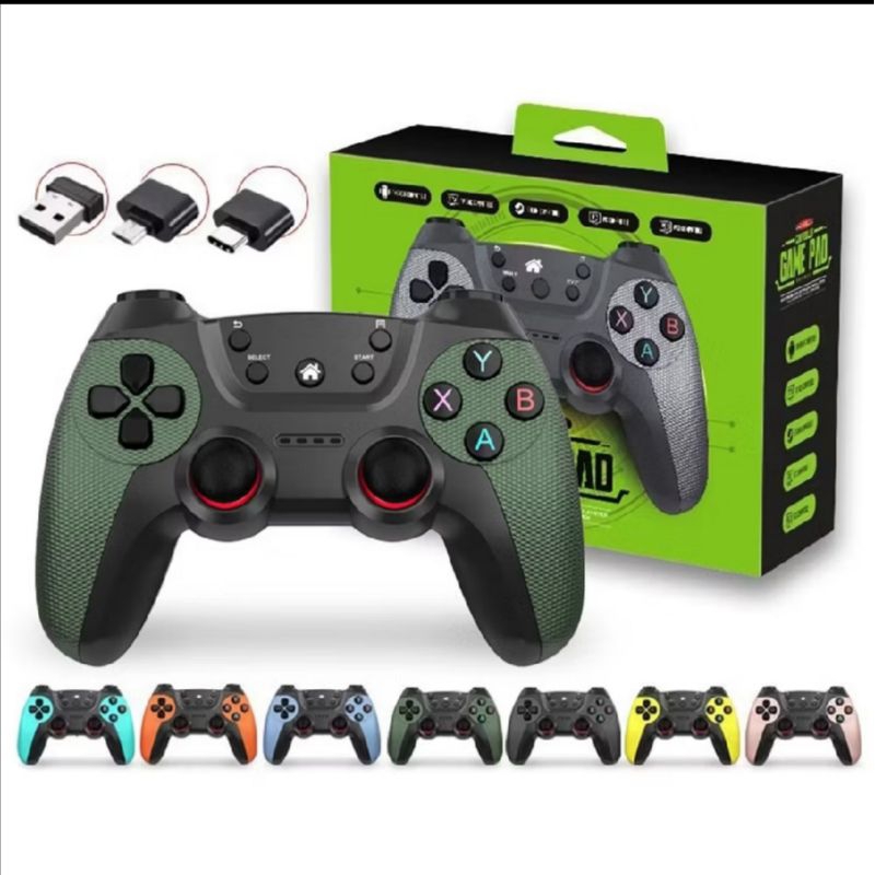 STIK GAMEPAD WIRELESS PC, LAPTOP, PS3, ANDROID, SMART TV BOX