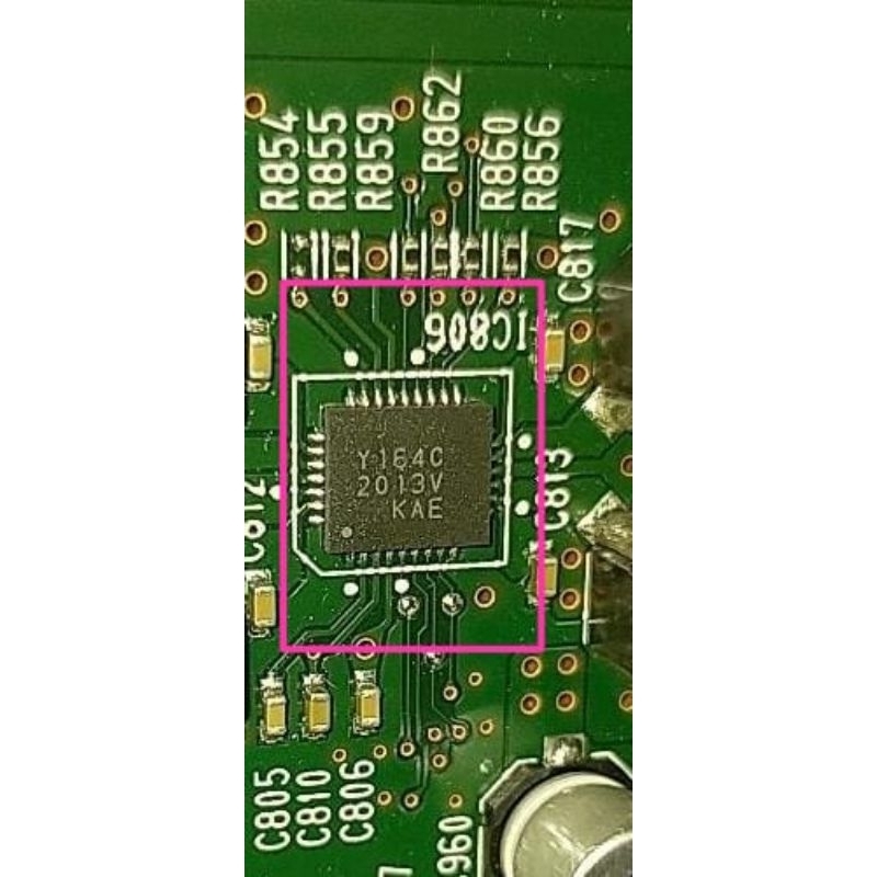 Ic Y164C YDA164C Original Keyboard Yamaha