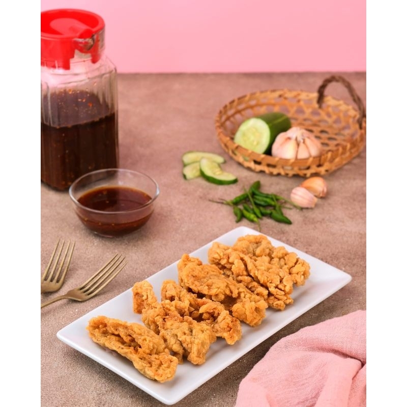 

pempek kulit krispy 12 pcs