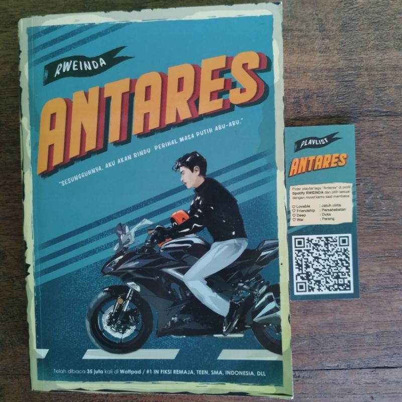 PRELOVED BOOK || ANTARES