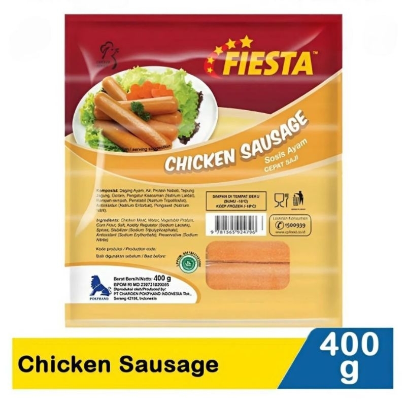 

Fiesta Chicken Sausage 400G
