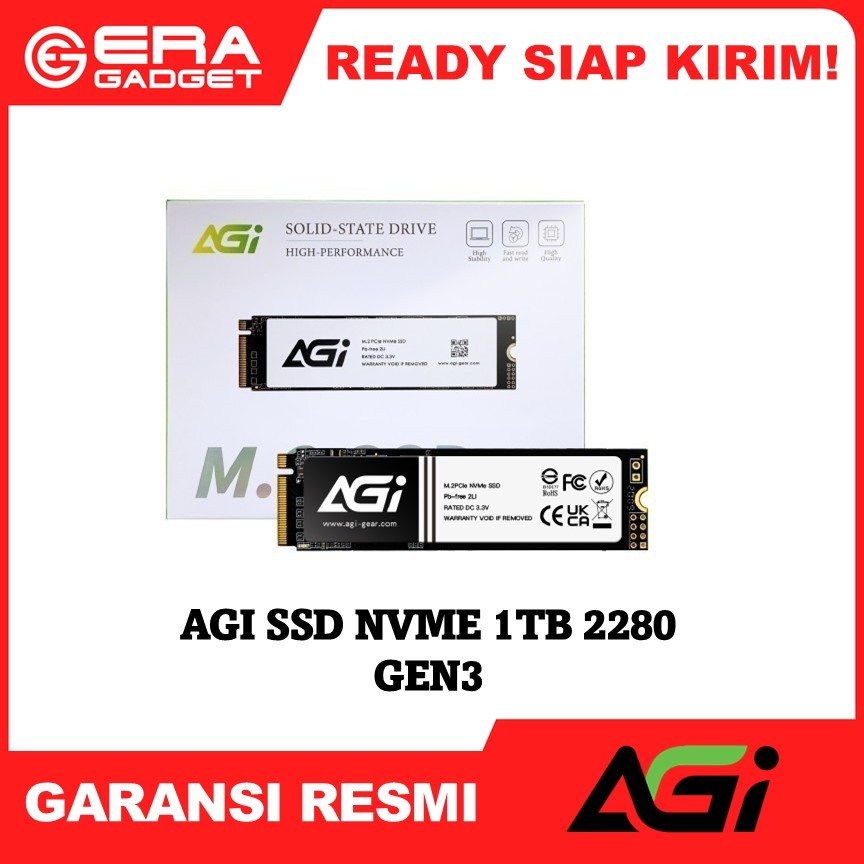 AGI SSD NVME GEN4 1TB - PC - Laptop