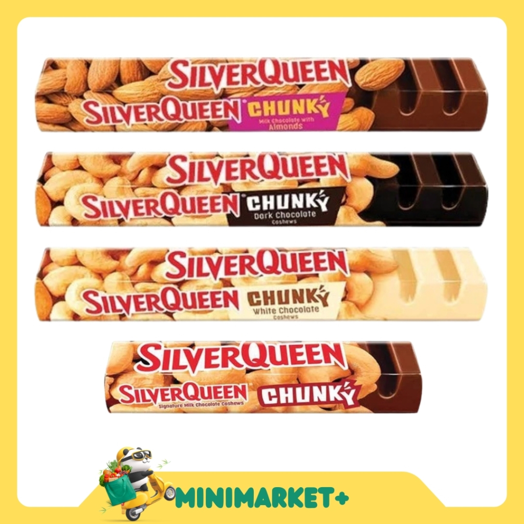 

SILVER QUEEN COKLAT CHUNKY BAR