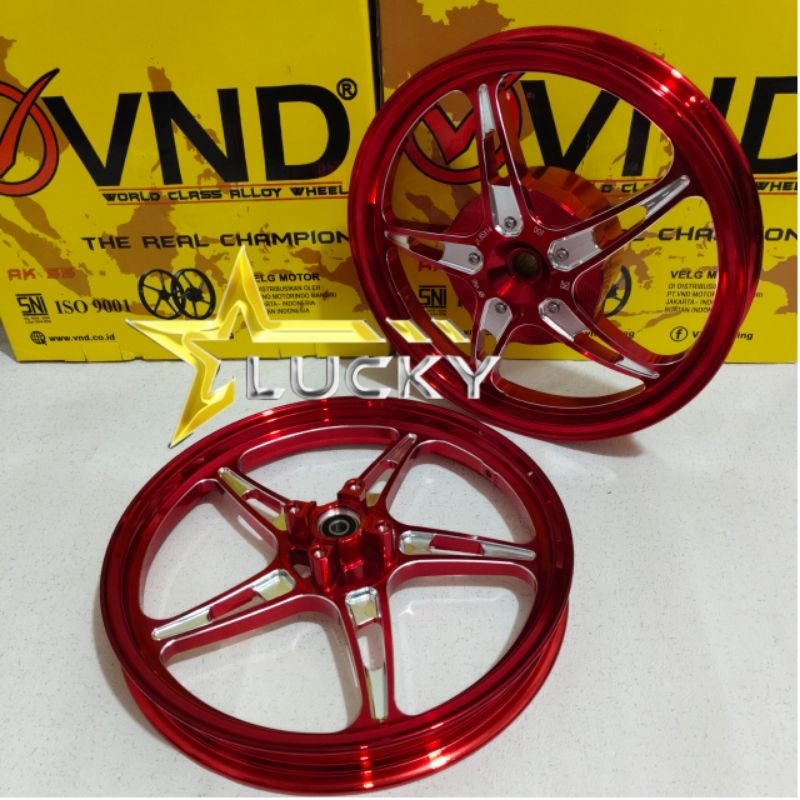 VELG RACING VND BINTANG LAUT/VELG MIO SPORTY MIO SMILE MIO OLD MIO SOUL OLD VND BINTANG LAUT