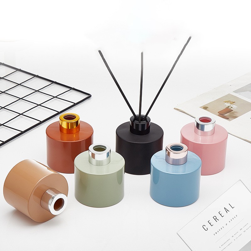 Botol Reed Diffuser Kosong 120Ml Botol Kaca Diffuser Aromatherapy Diffuser Glass Bottle -