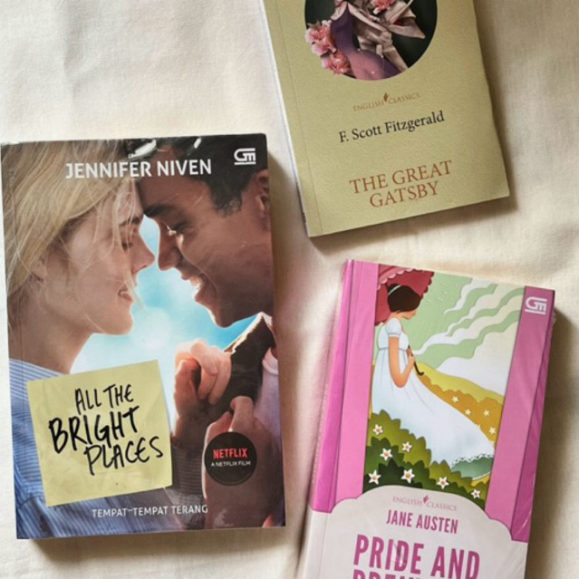 preloved / unhaul english classics novel