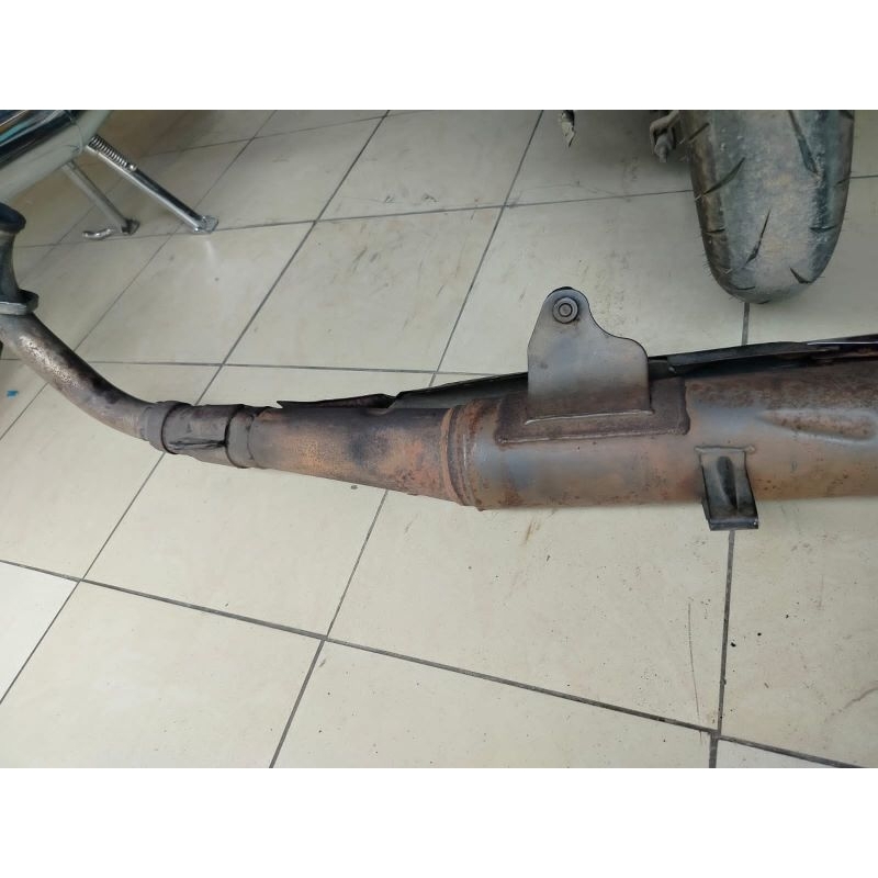 knalpot rx King peredam original