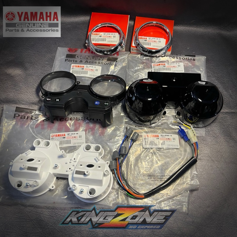 Paket Part Spidometer Speedometer Rx King New Bulat 2002 - 2009 Original YGP