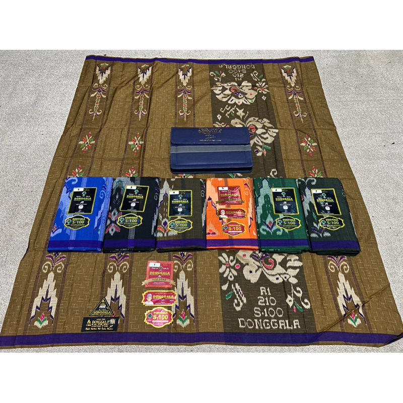 SARUNG DONGGALA ORIGINAL FULL SUTRA