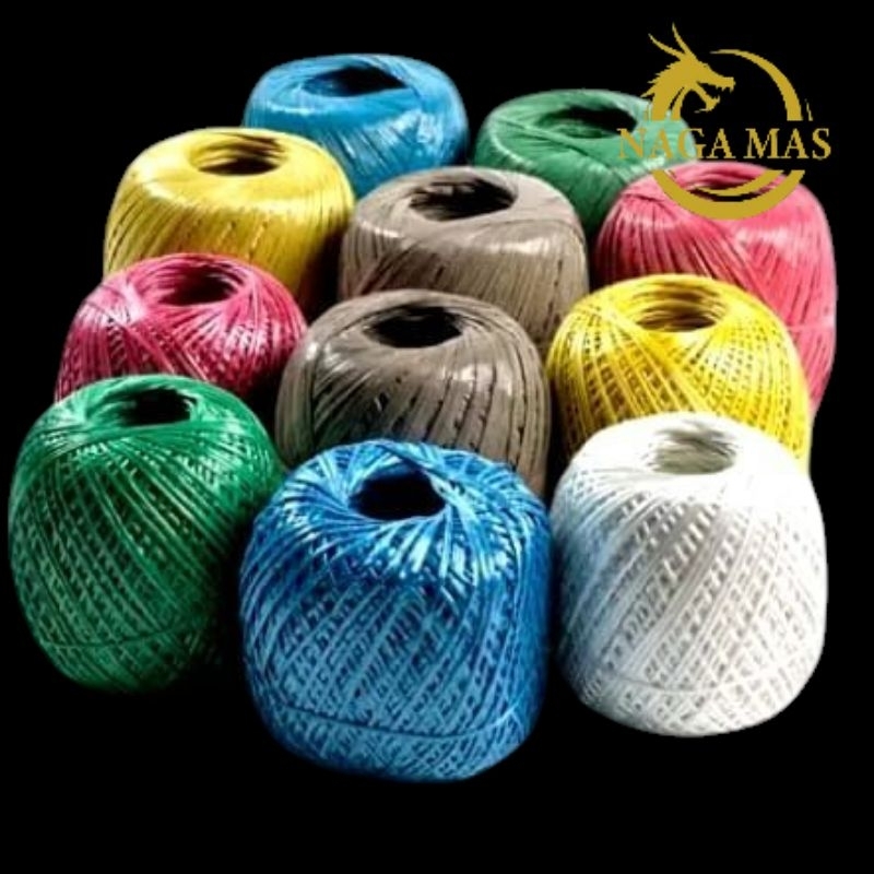 

Tali Rafia Tali Plastik Merk super Star untuk Pengikat barang dagangan, kiriman maupun industri