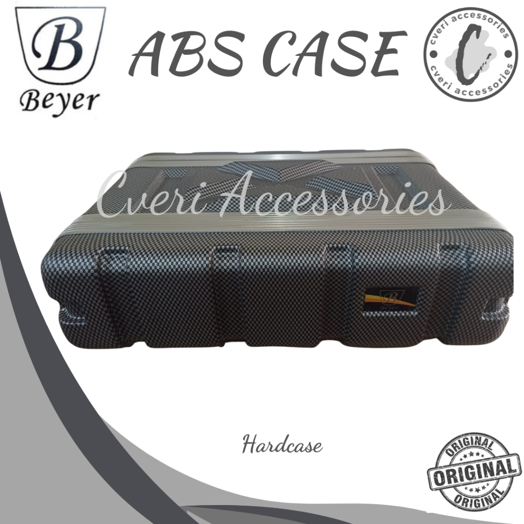 Beyer ABS Case 2U 3U 4U 6U 8U 10U Hardcase Abs Hardcase Pendek ABS Short Hardcase Abs Pendek