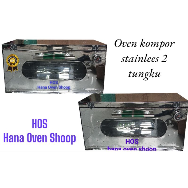 oven kompor 2 tungku terlaris