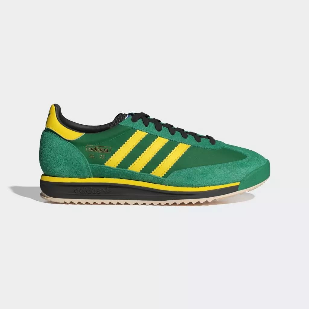 Adidas Sl 72 Green And Yellow