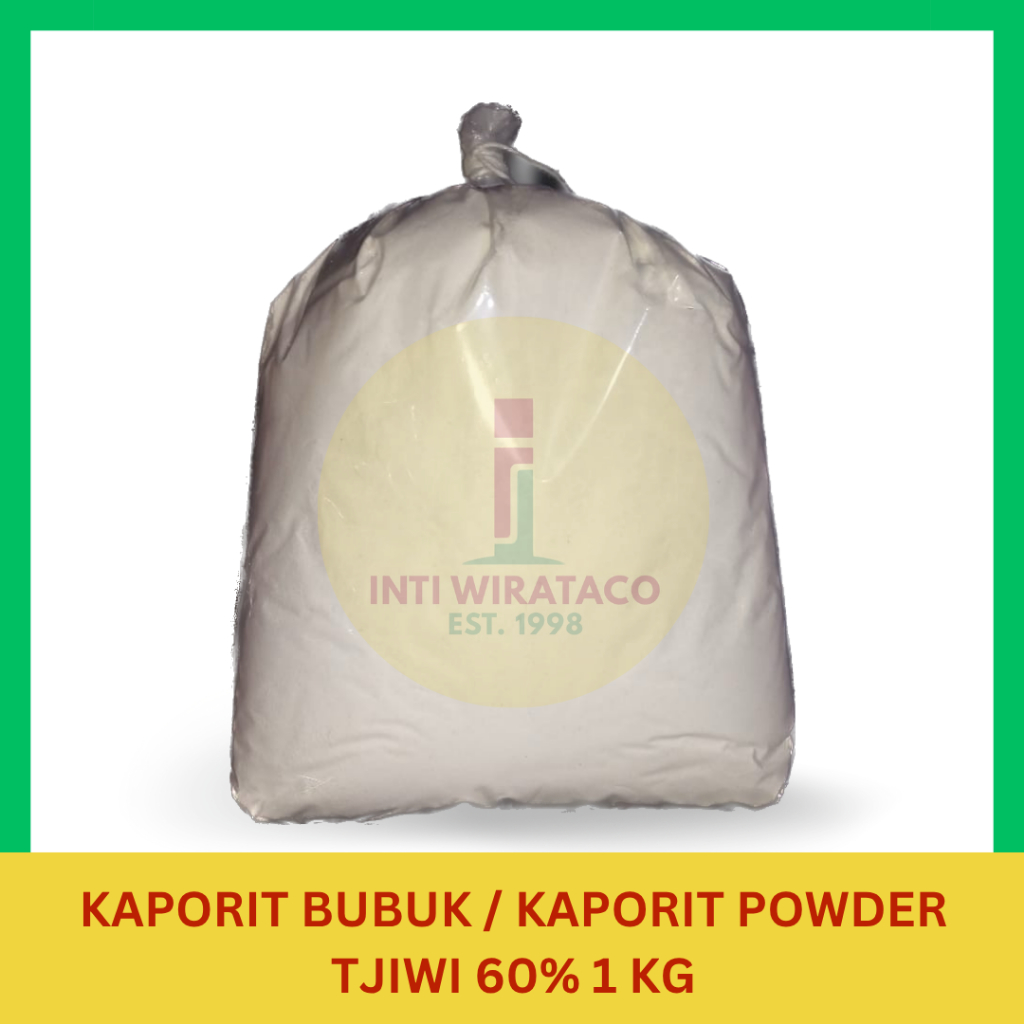 Kaporit Bubuk / Kaporit Powder  Tjiwi 60% 1 kg