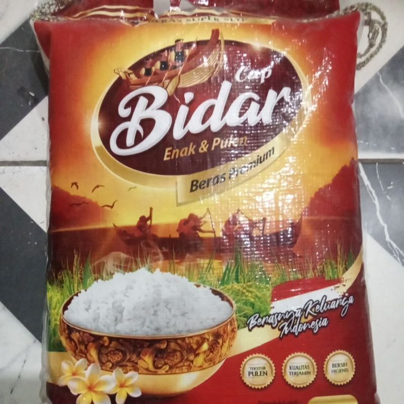 

Beras Cap Bidar 5Kg
