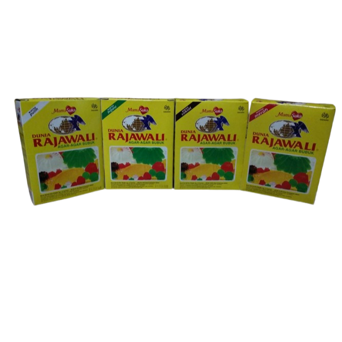 

AGAR AGAR DUNIA RAJAWALI 7GR @BOX (24PCS)