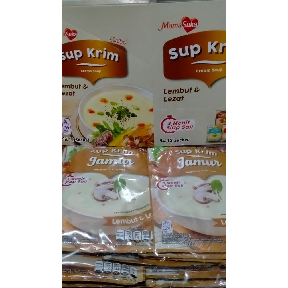 

SUP KRIM JAMUR 55GR @PCS