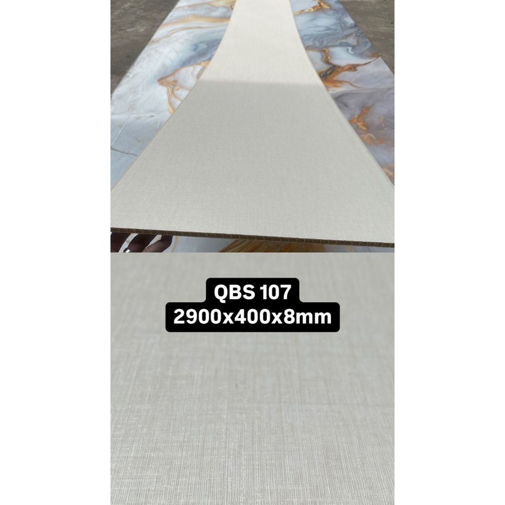 WallBoard WPC / WallBoard Panel PVC / WallBoard Dinding 8mm / Pvc Wallboard