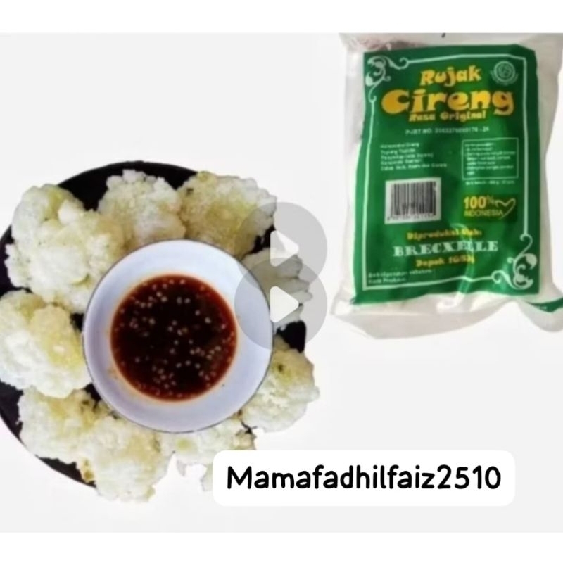 

Rujak Cireng Rasa Original