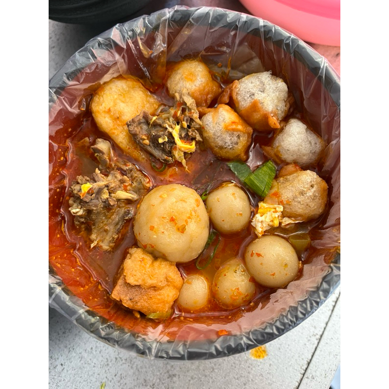 

baso aci isi tetelan jando pedas