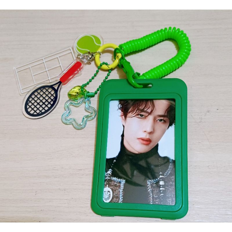 

Pernak Pernik Aksesoris Fashion ID Card Tag / Gantungan Tas / Bag Charm China Aktor WANG YI BO