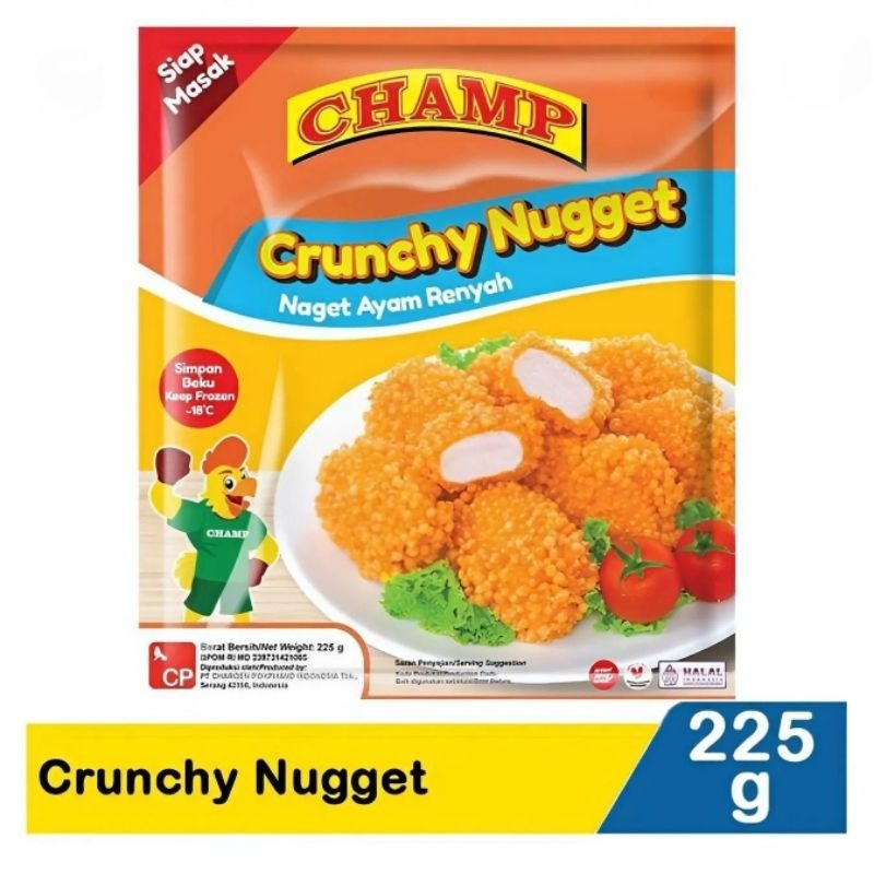 

Champ Crunchy Nugget 225G