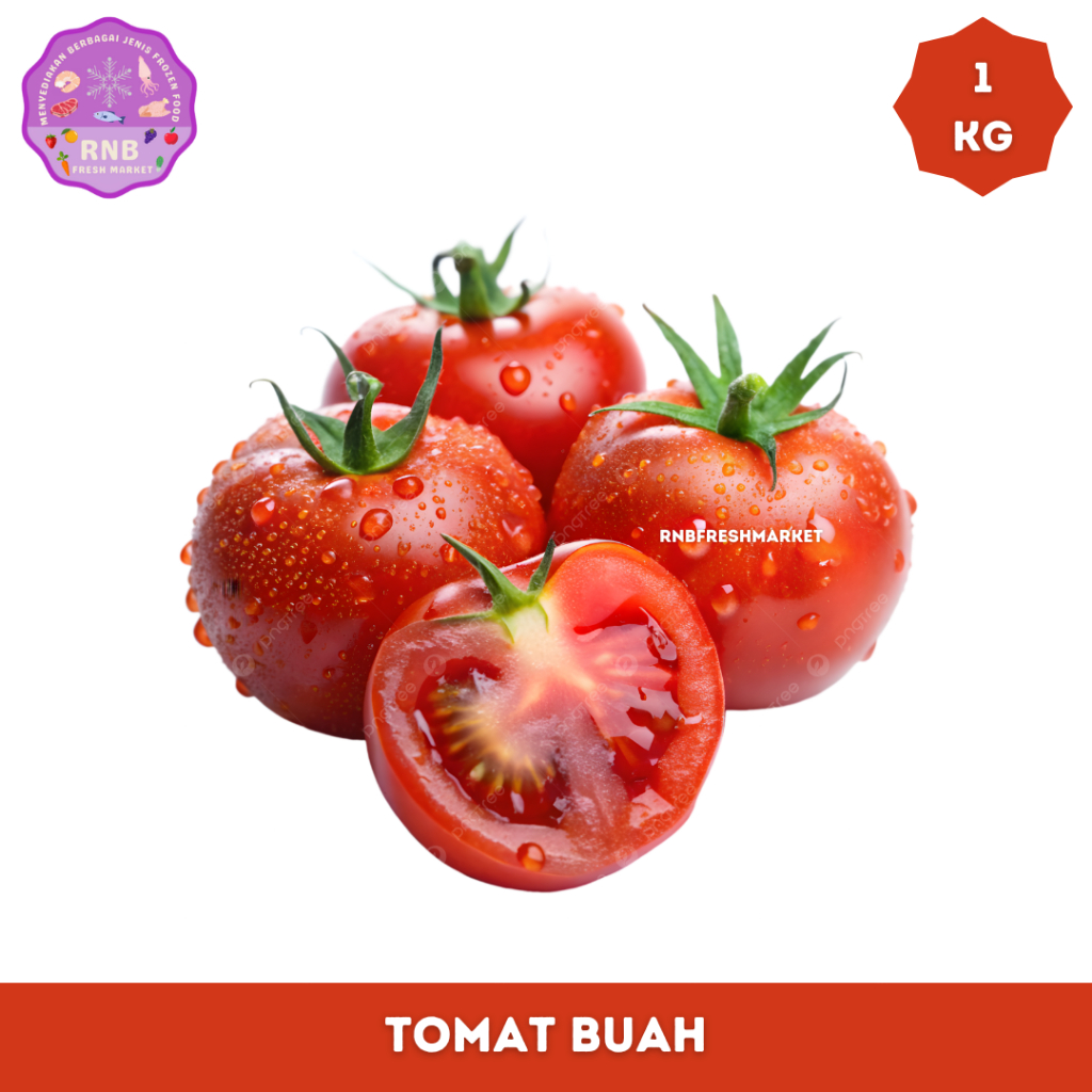 

Tomat Buah Netto 1 Kg