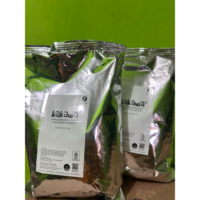 

KAKAWA BUBUK MINUMAN COKLAT 1KG