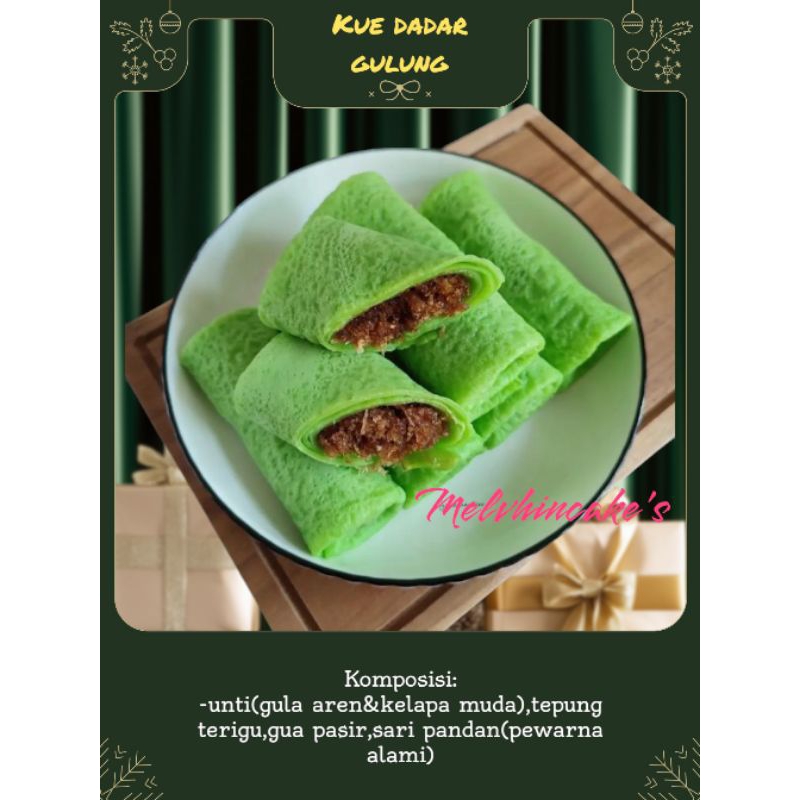 

Aneka kue dadar gulung|risoles|putri ayu|pastel