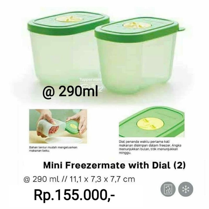 Tupperware - Mini Freezermate