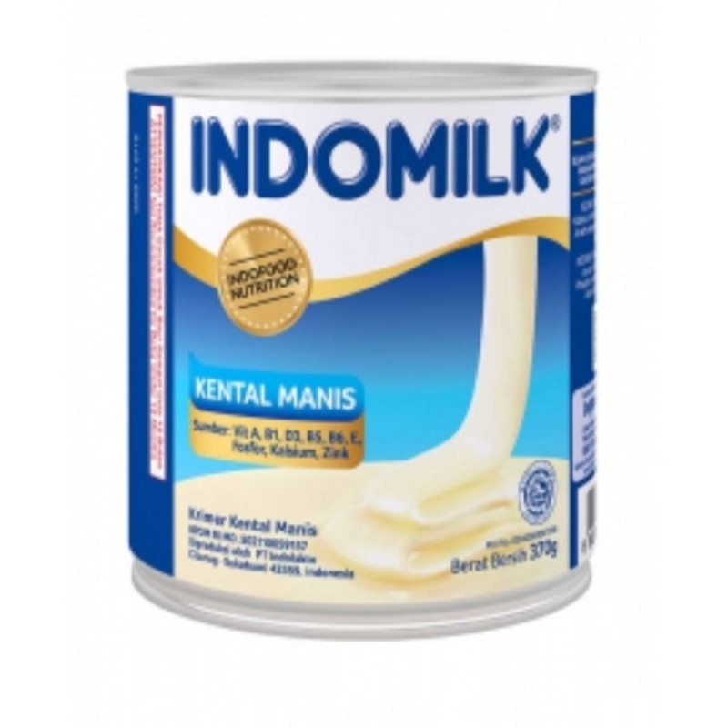 

INDOMILK Susu Kental Manis 370 g