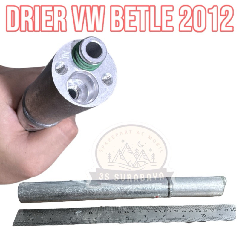 Drier Vw Beetle 2012 Receiver Dryer Ac Mobil Volkswagen Filter (Baru/New)