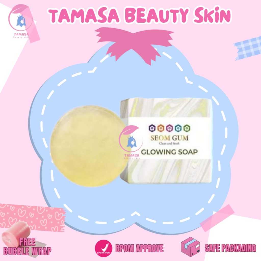 SEOM GUM GLOWING SOAP