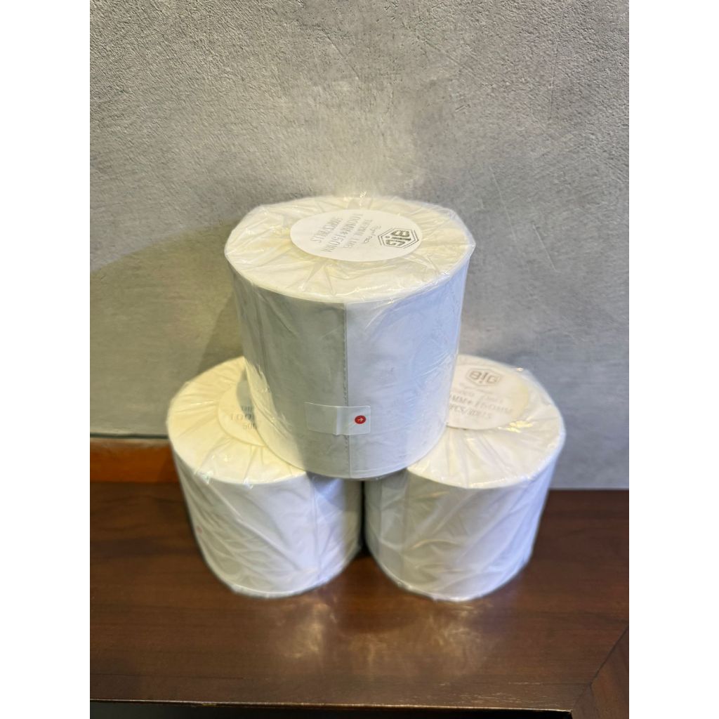 

Ay00! Thermal Label Sticker Kertas Thermal 100mm x 150mm 1 roll isi 500pc sheet