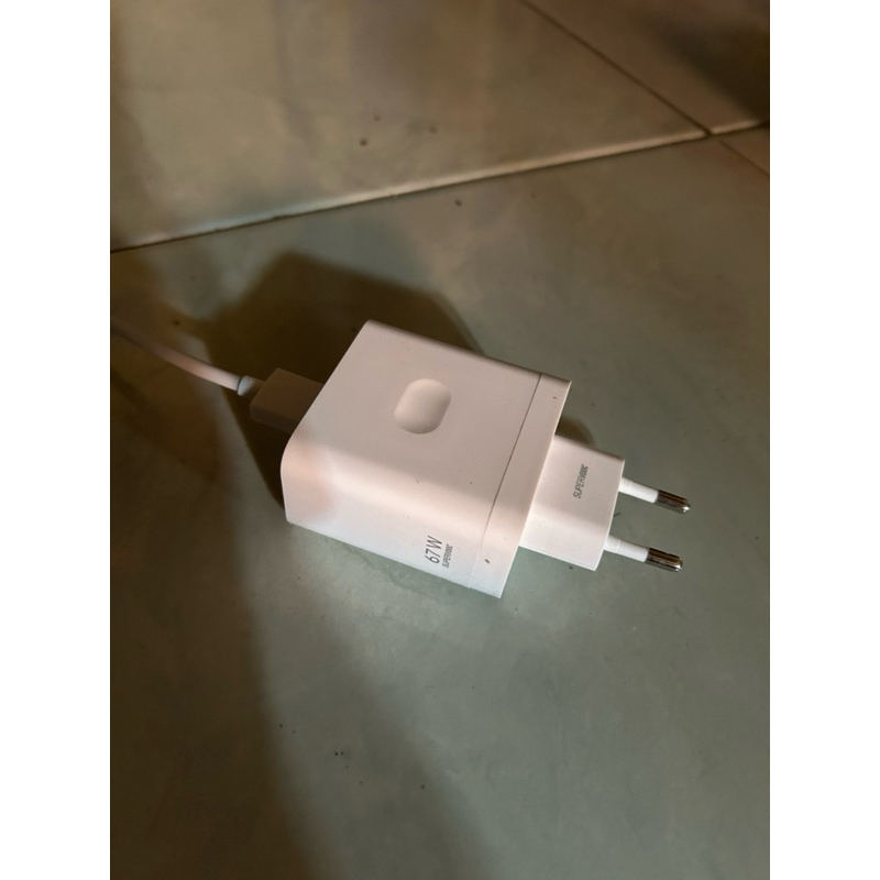 Charger Realme 67w Ori Bawaan Support Superdart/Supervooc